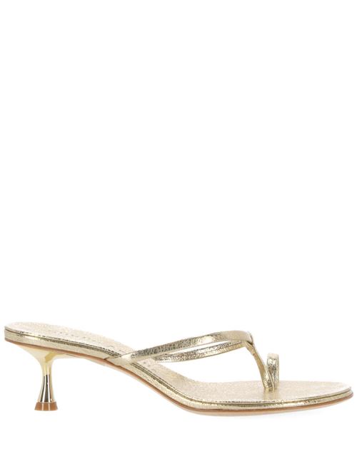 Gold-tone sandal STUDIO AMELIA | F715CFSGLD